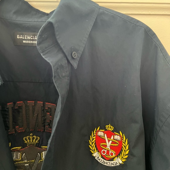 Balenciaga button up - Picture 3 of 6